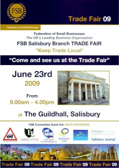 2009 Salisbury FSB Trade Fair